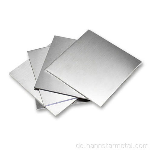 Benutzerdefinierte Aluminiumplatten Blätter für Baustoff
